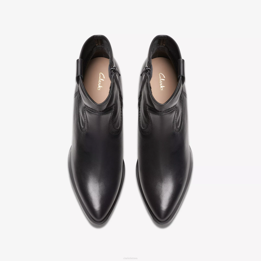 Clarks vyresnysis rae H2XV384 juodas