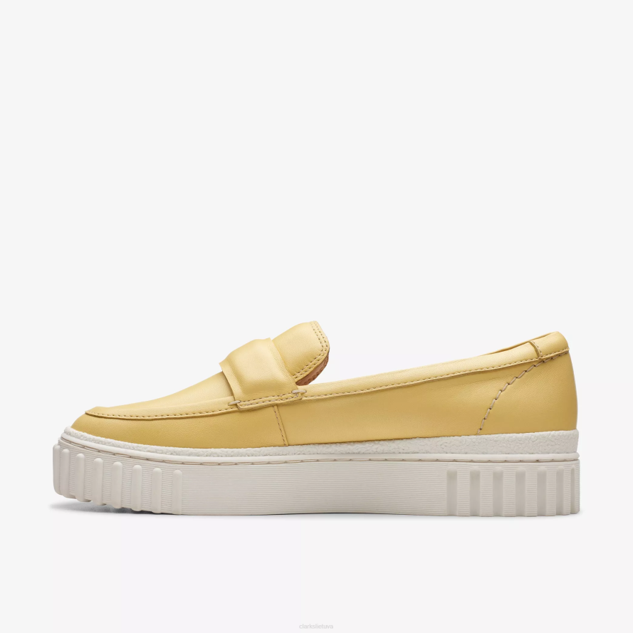 Clarks Mayhill Cove H2XV232 geltona oda
