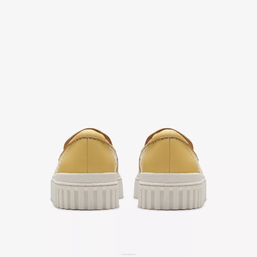 Clarks Mayhill Cove H2XV232 geltona oda