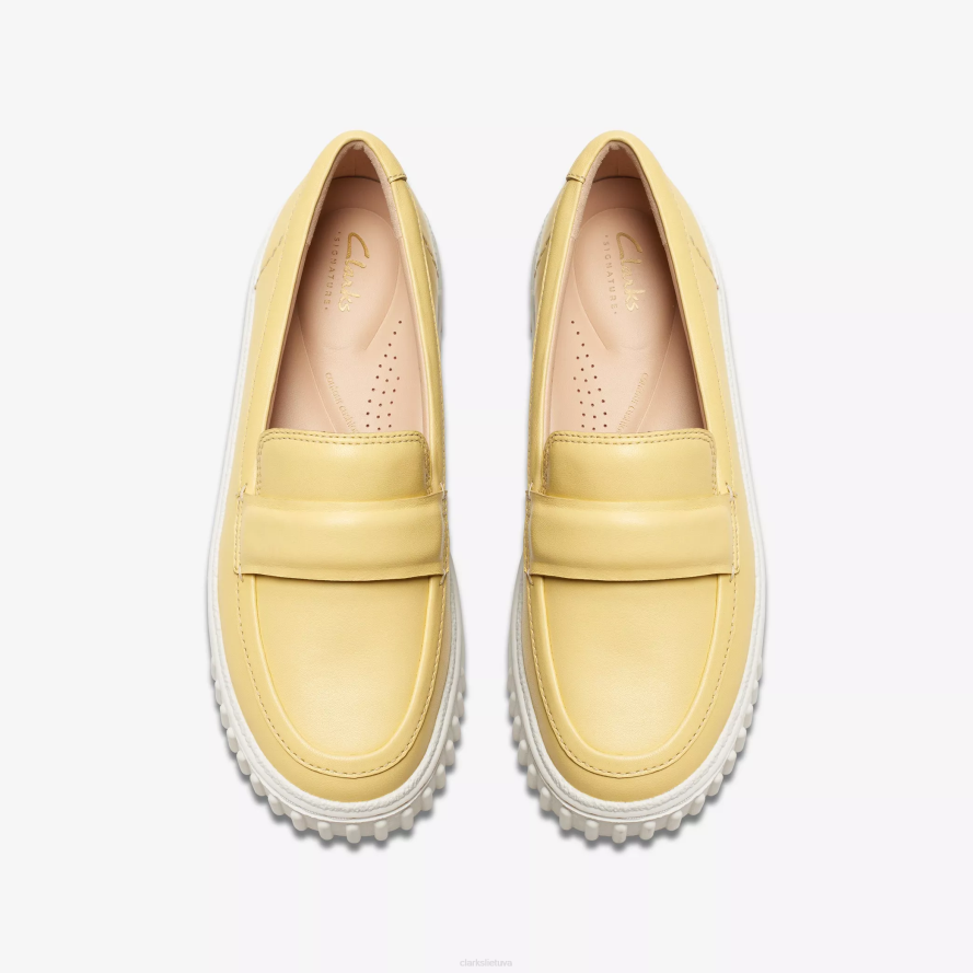 Clarks Mayhill Cove H2XV232 geltona oda