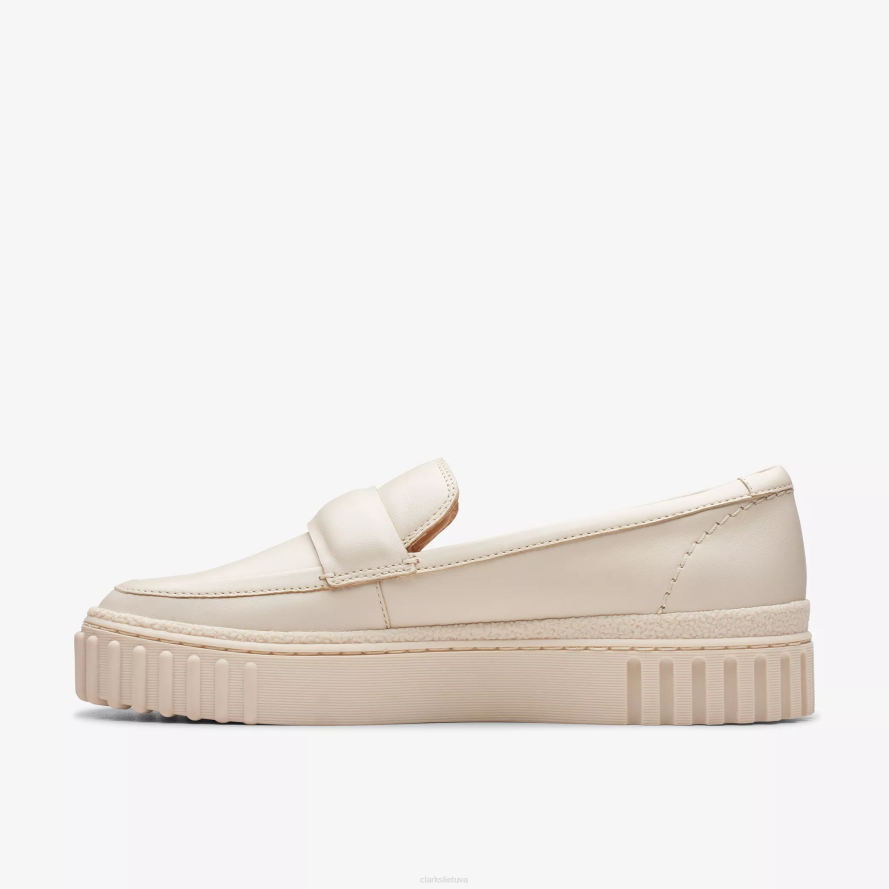 Clarks Mayhill Cove H2XV233 kreminė oda