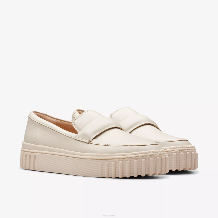 Clarks Mayhill Cove H2XV233 kreminė oda