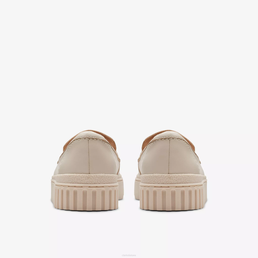 Clarks Mayhill Cove H2XV233 kreminė oda