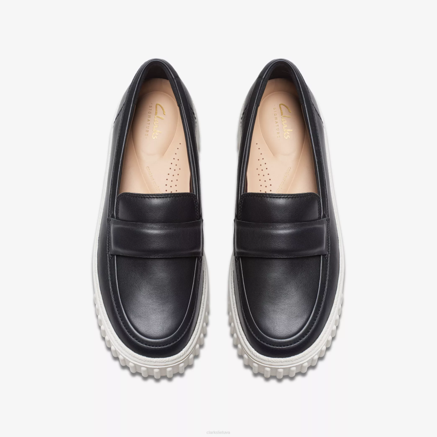 Clarks Mayhill Cove H2XV234 juoda oda