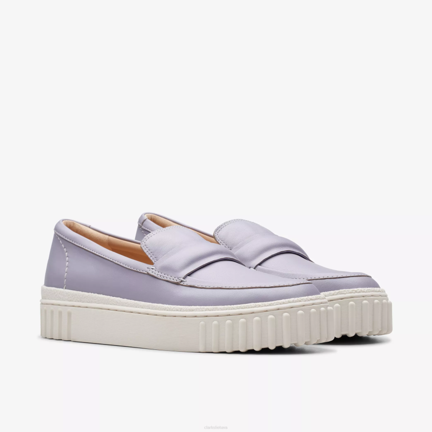 Clarks Mayhill Cove H2XV235 alyvinė oda