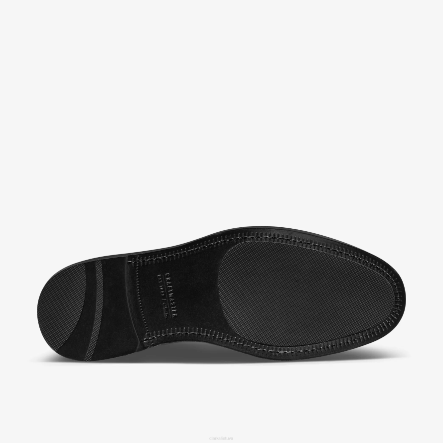 Clarks Moteriška martine rožė Oksfordas 2 H2XV206 rožinė tekstilė