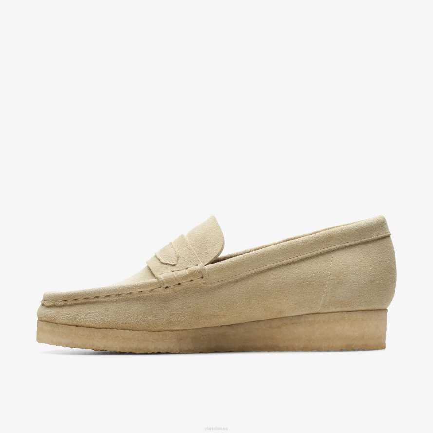 Clarks Wallabee loafer H2XV238 klevo zomša