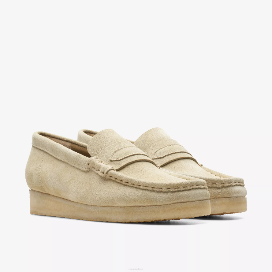 Clarks Wallabee loafer H2XV238 klevo zomša
