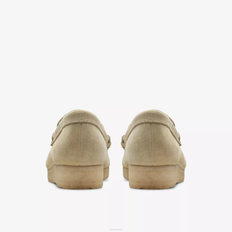 Clarks Wallabee loafer H2XV238 klevo zomša