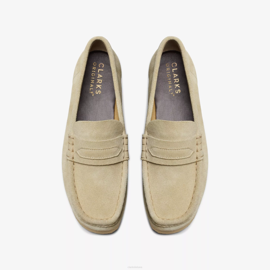 Clarks Wallabee loafer H2XV238 klevo zomša
