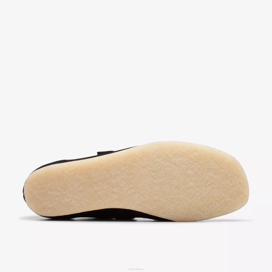 Clarks Wallabee t-baras H2XV248 juoda zomša