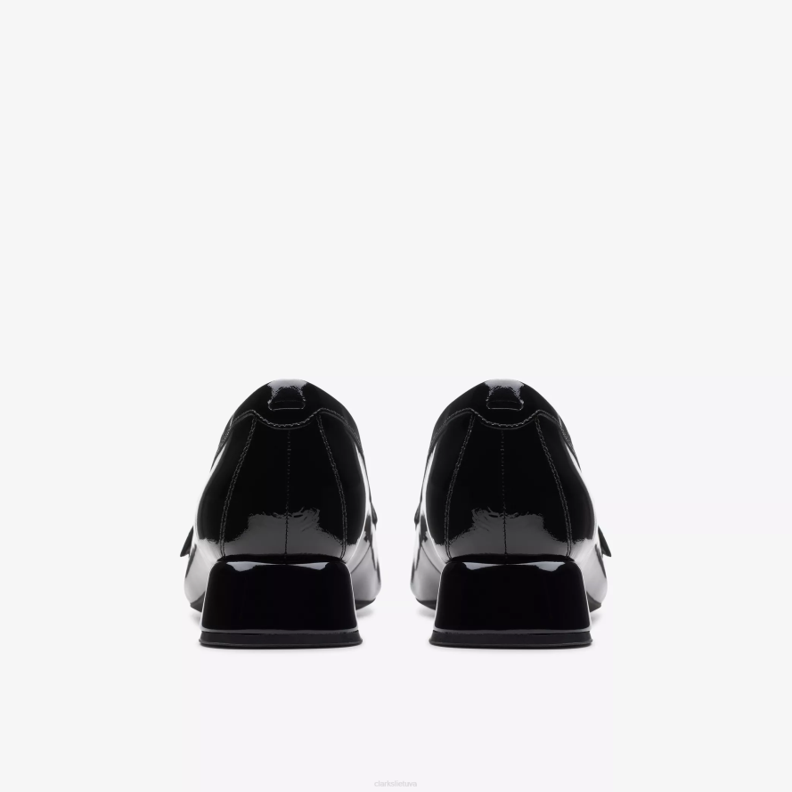 Clarks daiss 30 apdaila H2XV216 juodas patentas