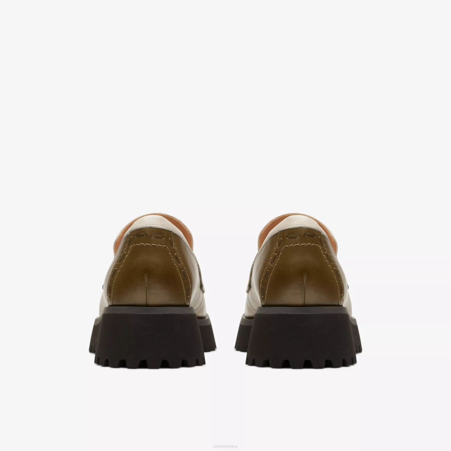 Clarks liko toks kraštas H2XV199 alyvuogių derinys