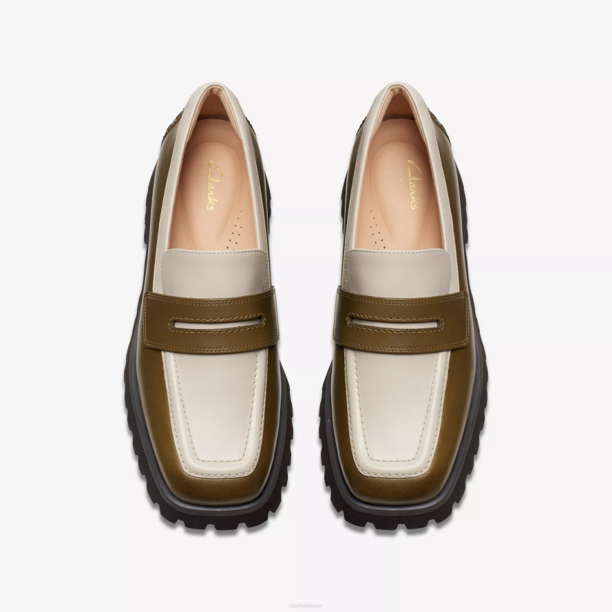 Clarks liko toks kraštas H2XV199 alyvuogių derinys