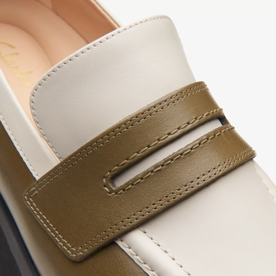 Clarks liko toks kraštas H2XV199 alyvuogių derinys