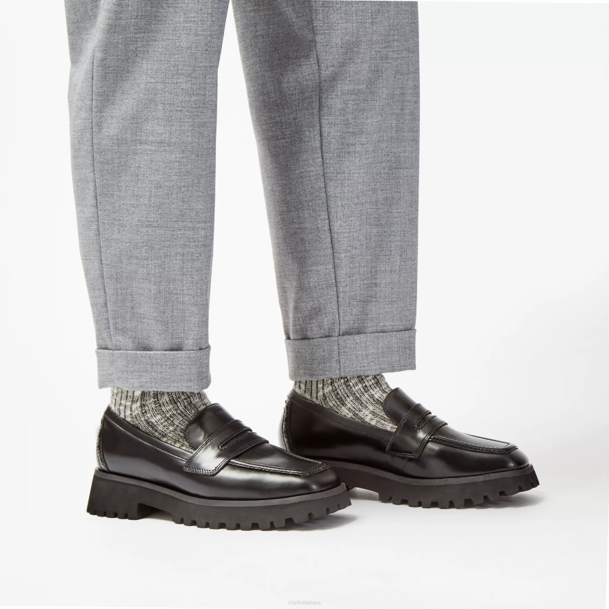 Clarks liko toks kraštas H2XV200 juoda oda