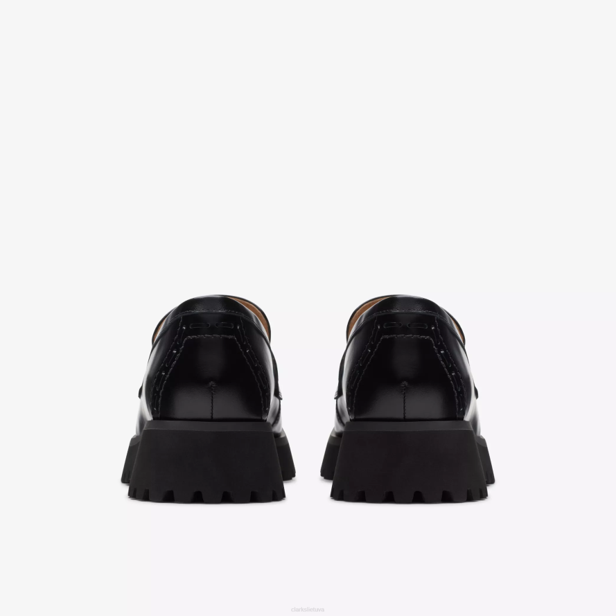 Clarks liko toks kraštas H2XV200 juoda oda