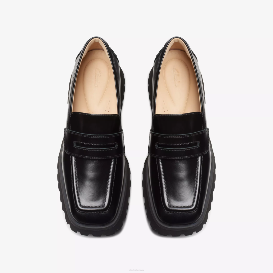 Clarks liko toks kraštas H2XV200 juoda oda
