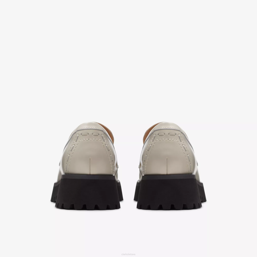 Clarks liko toks kraštas H2XV201 dramblio kaulo oda