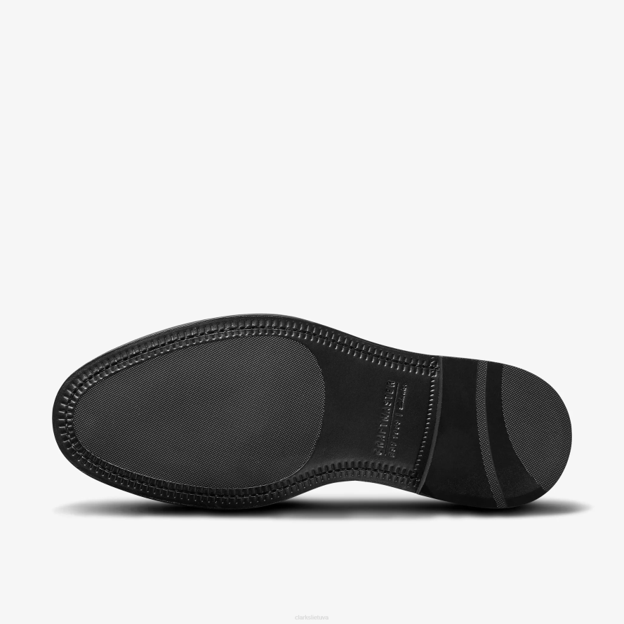 Clarks martine rose moteriškas 2 oxford H2XV205 juoda tekstilė