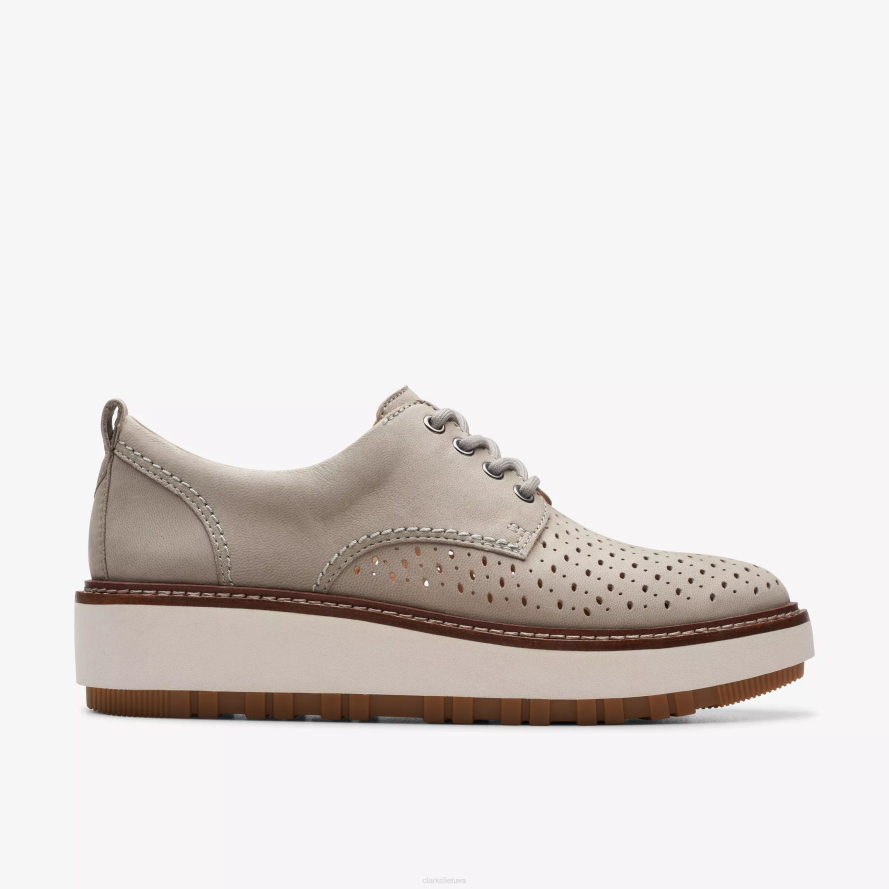 Clarks orianna judėti H2XV211 akmens nubukas