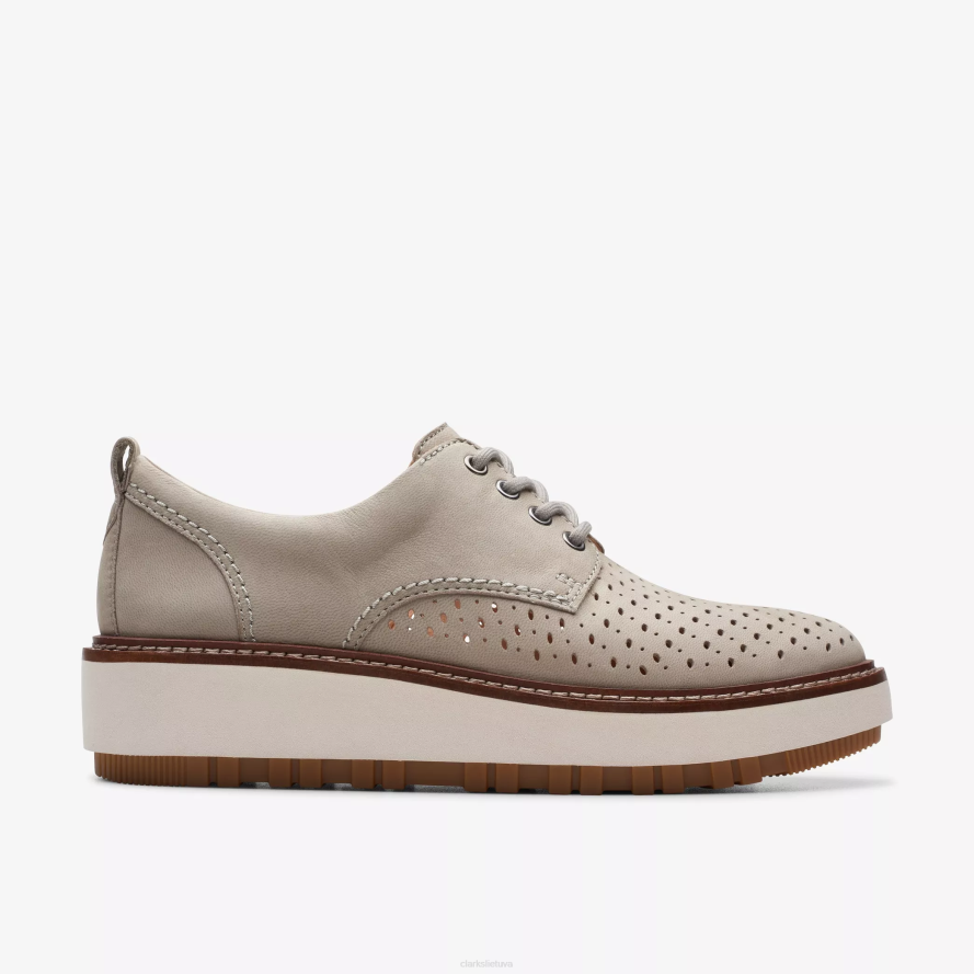 Clarks orianna judėti H2XV211 akmens nubukas