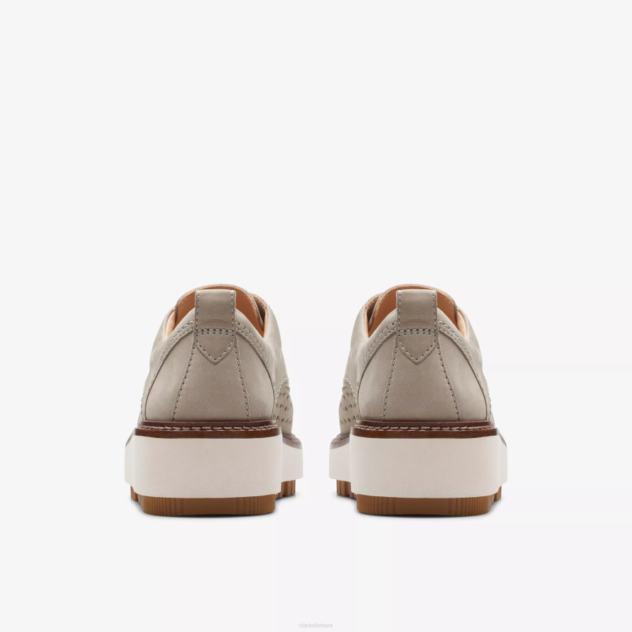 Clarks orianna judėti H2XV211 akmens nubukas