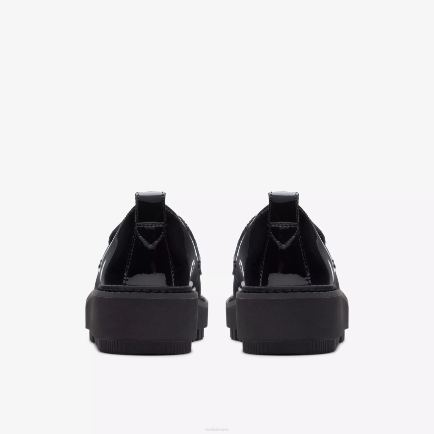 Clarks orianna loafer H2XV207 juoda lakuota oda