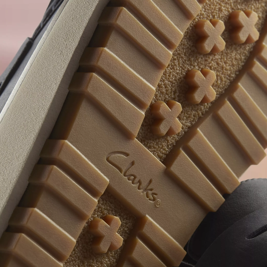 Clarks orianna loafer H2XV210 jūrinis nubukas