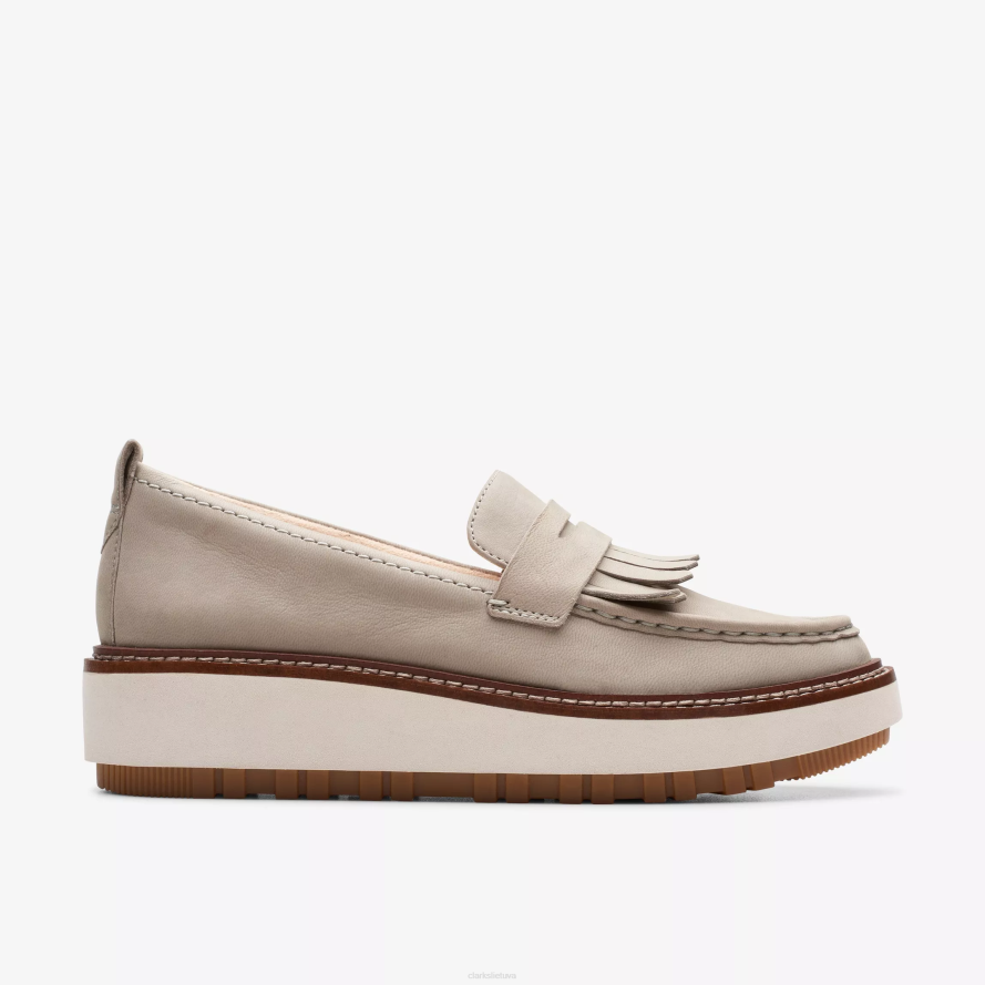 Clarks orianna w loafer H2XV209 akmens nubukas
