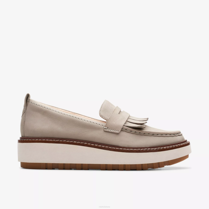 Clarks orianna w loafer H2XV209 akmens nubukas