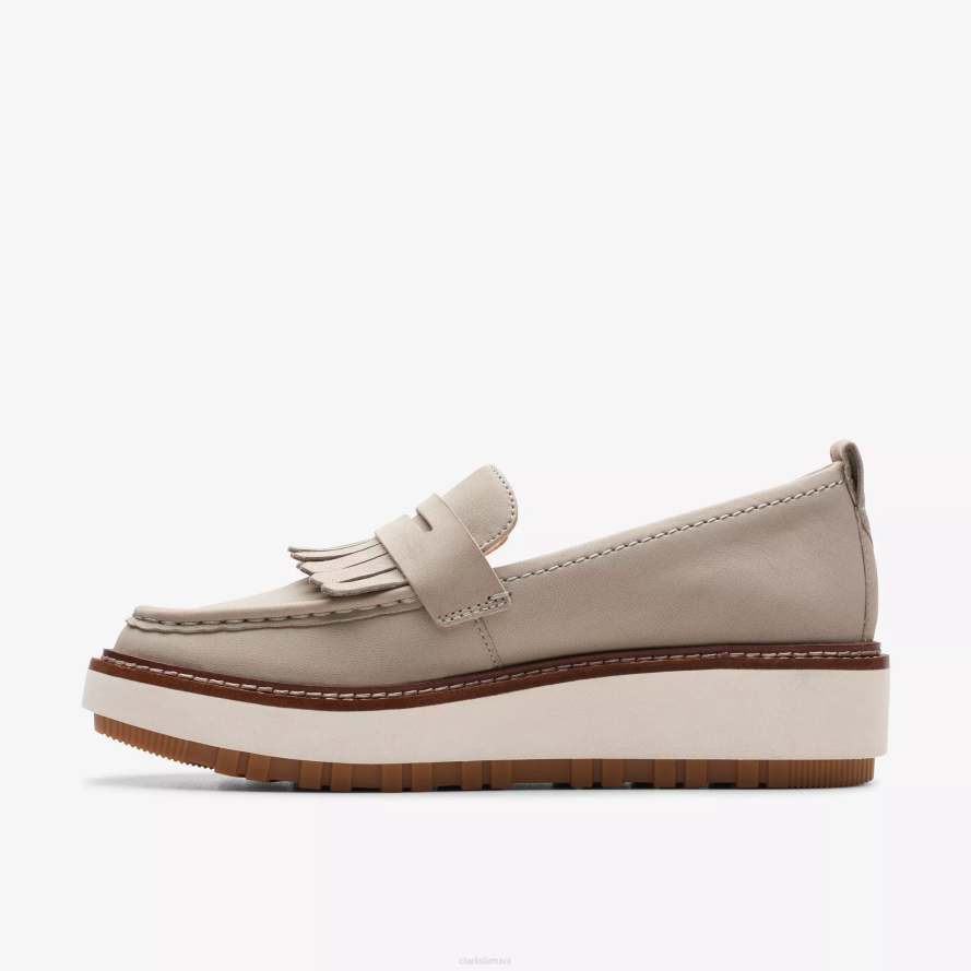 Clarks orianna w loafer H2XV209 akmens nubukas