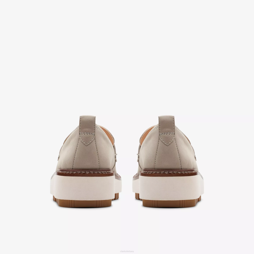 Clarks orianna w loafer H2XV209 akmens nubukas