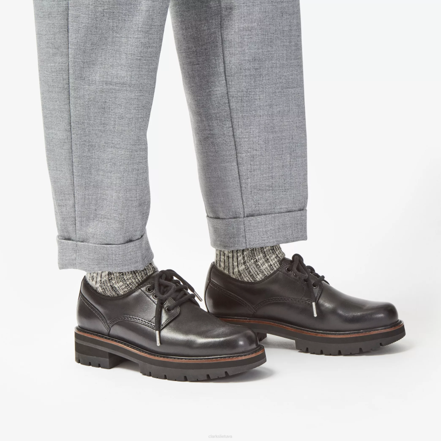 Clarks oriannos derbis H2XV251 juodas