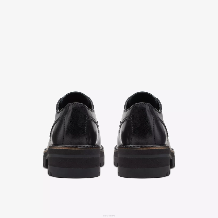 Clarks oriannos derbis H2XV251 juodas