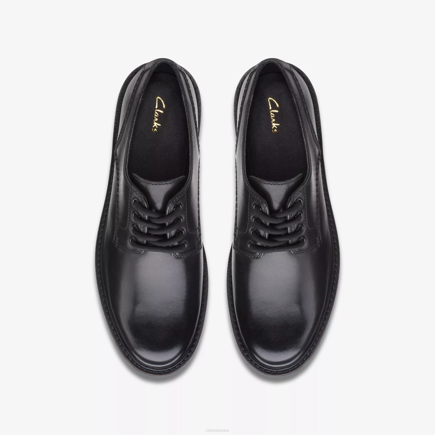 Clarks oriannos derbis H2XV251 juodas