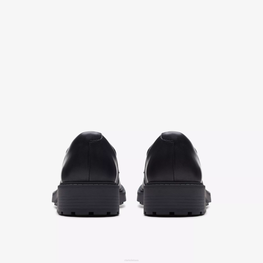 Clarks orinoco 2 centai H2XV236 juoda oda