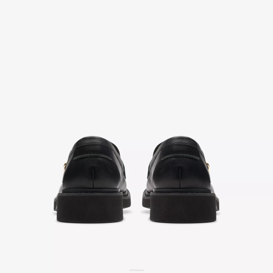 Clarks puikus centas H2XV198 juoda oda