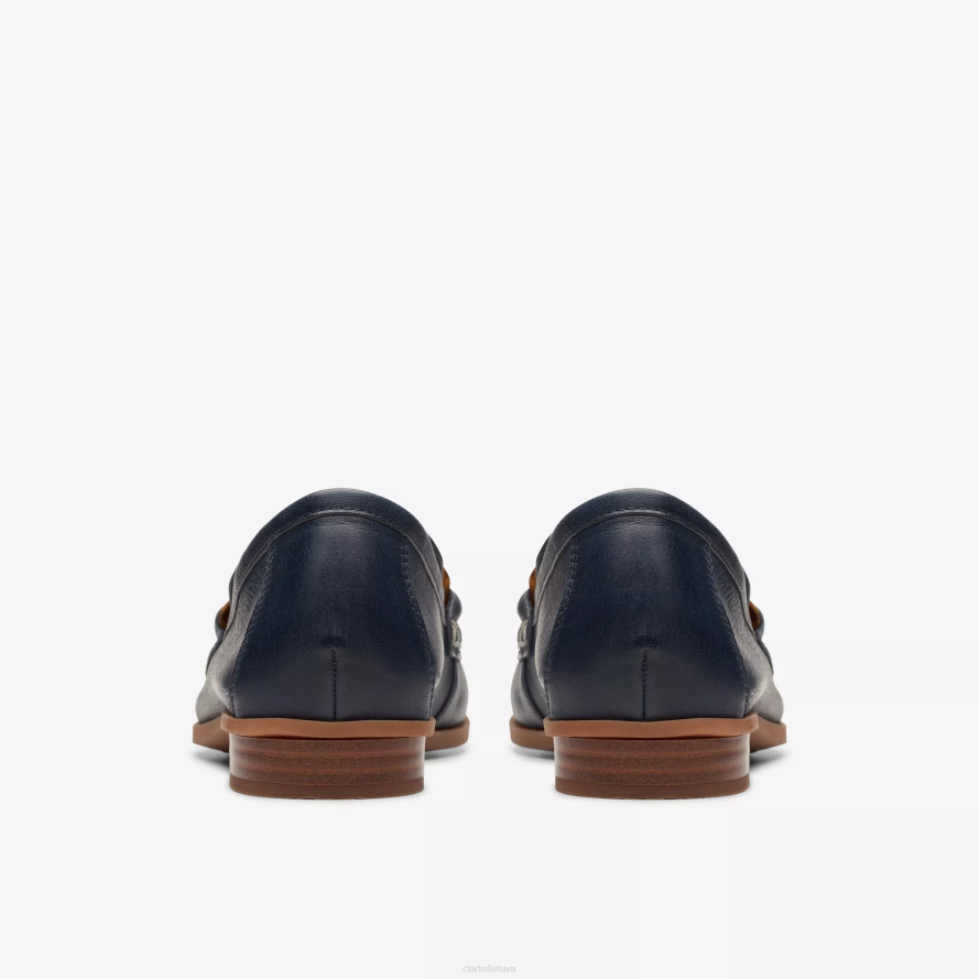 Clarks sarafyna rainelė H2XV225 tamsiai mėlyna oda