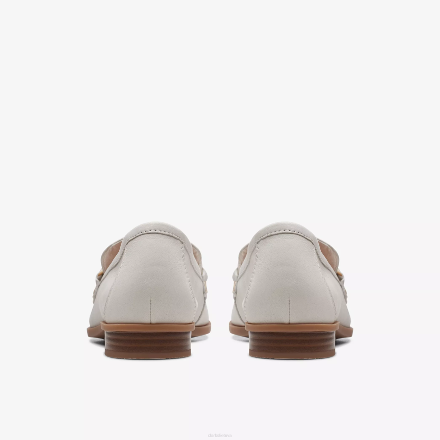 Clarks sarafyna rainelė H2XV226 balta oda