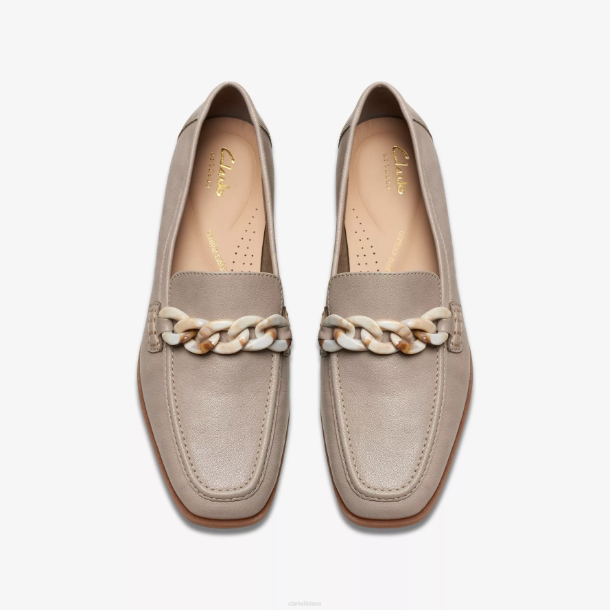 Clarks sarafyna rainelė H2XV227 akmens oda