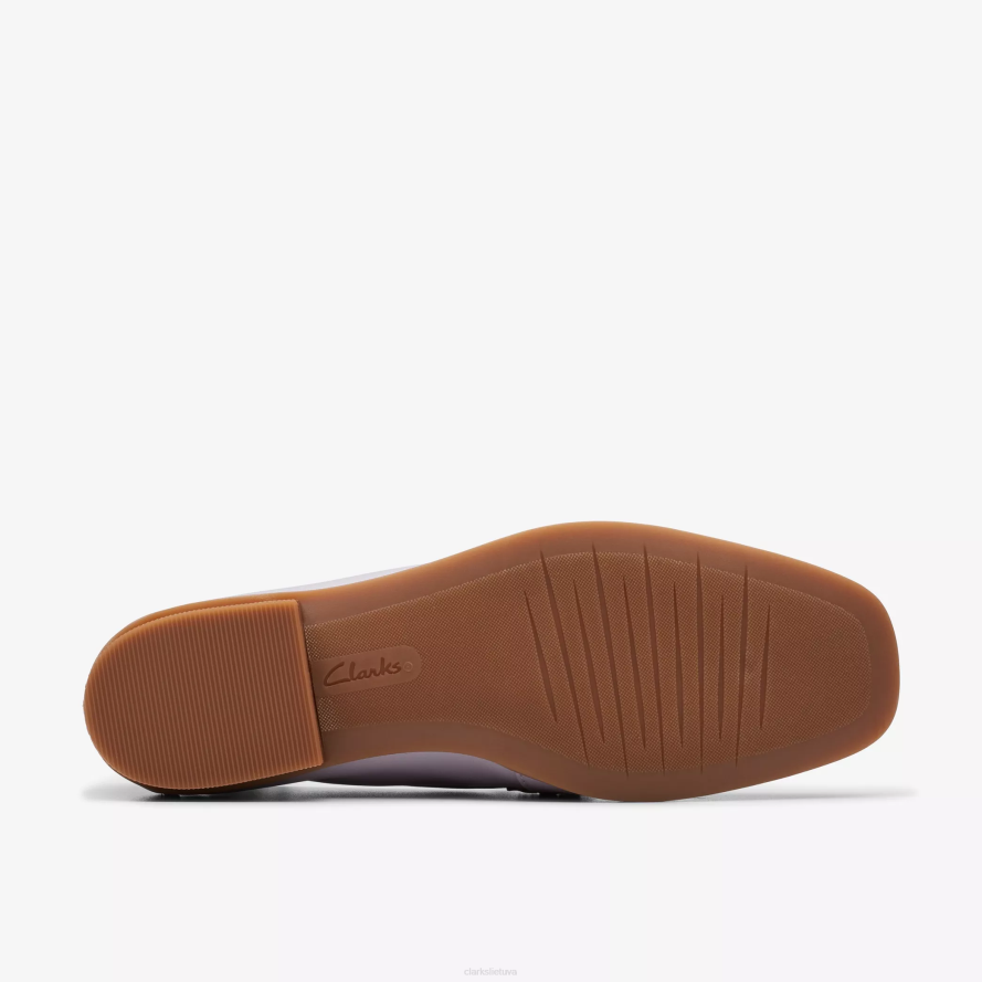 Clarks sarafyna rainelė H2XV228 alyvinė oda