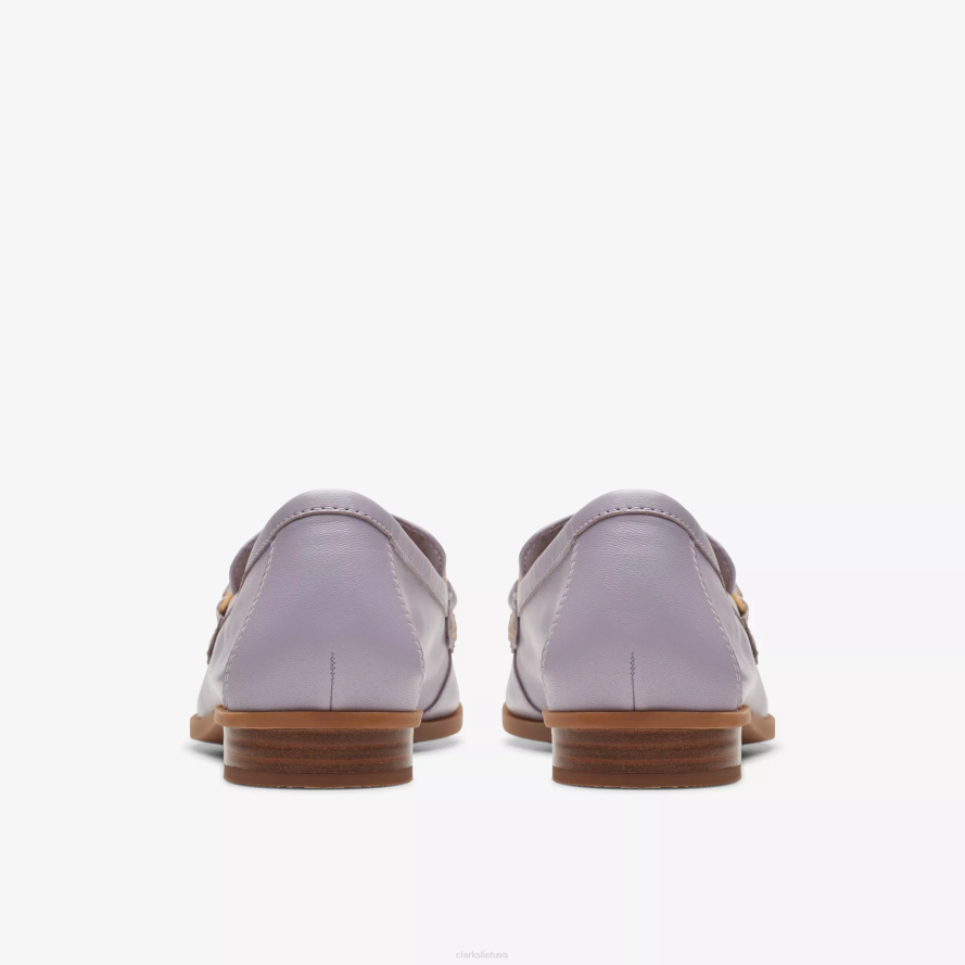 Clarks sarafyna rainelė H2XV228 alyvinė oda