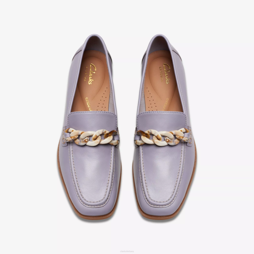 Clarks sarafyna rainelė H2XV228 alyvinė oda