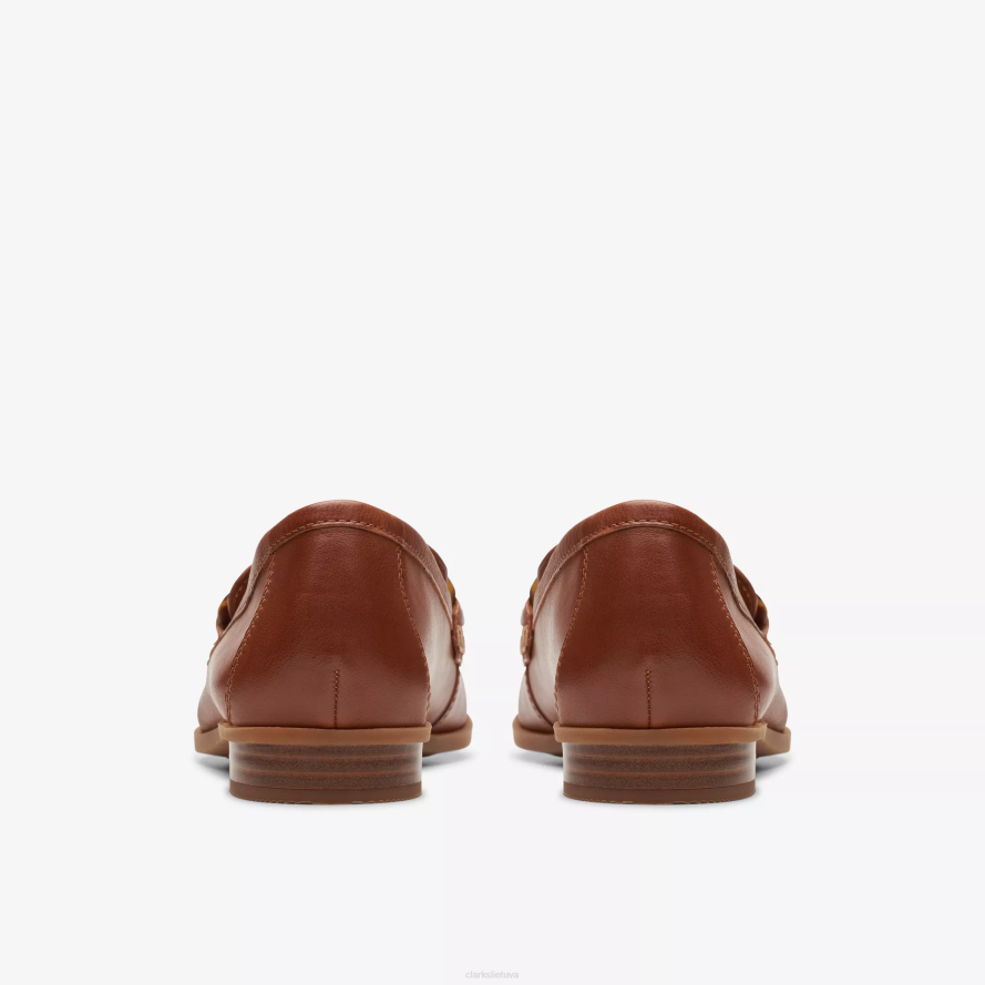 Clarks sarafyna rainelė H2XV229 rudos odos