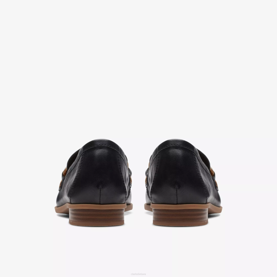 Clarks sarafyna rainelė H2XV230 juoda oda
