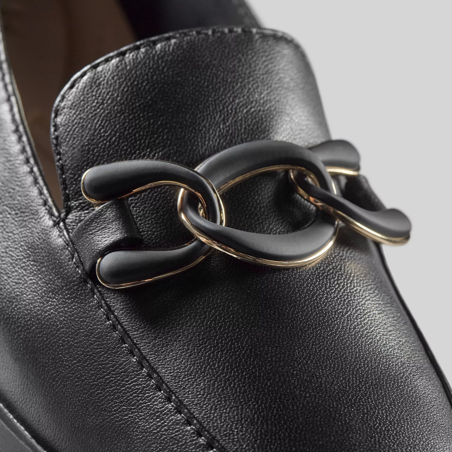 Clarks sarafyna rainelė H2XV230 juoda oda