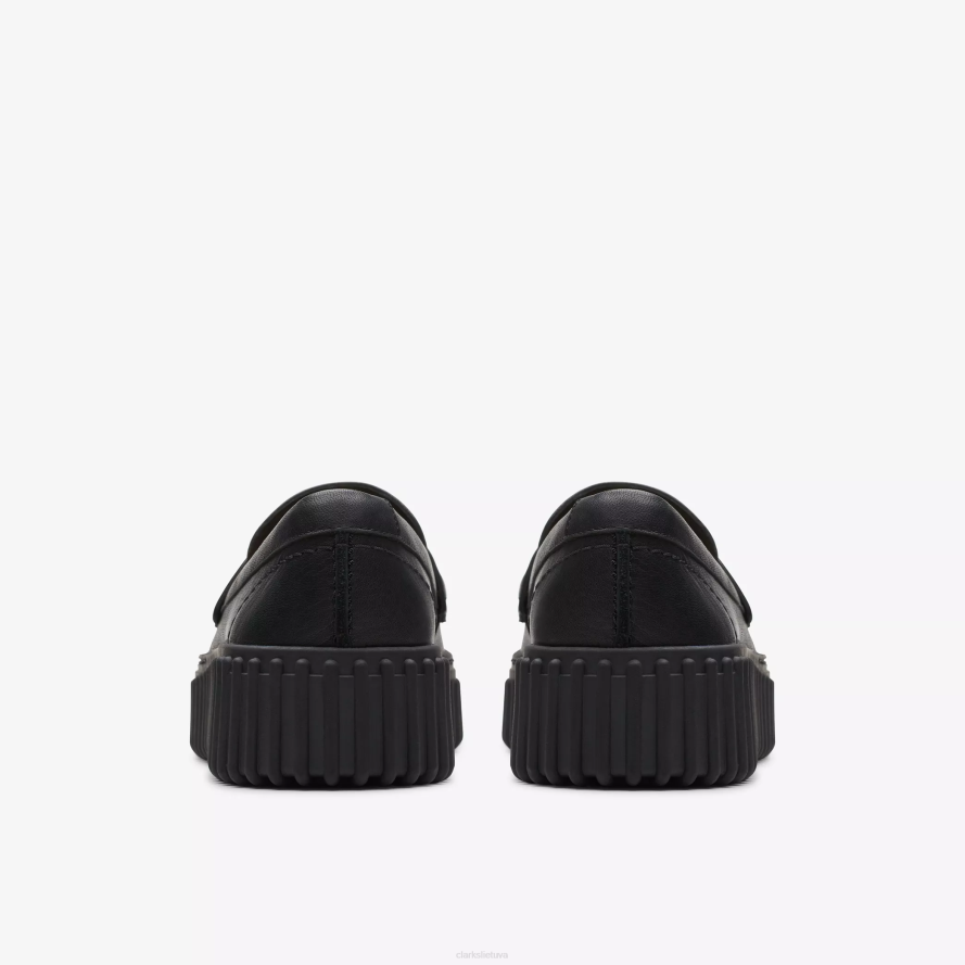 Clarks torhill centas H2XV189 juoda oda