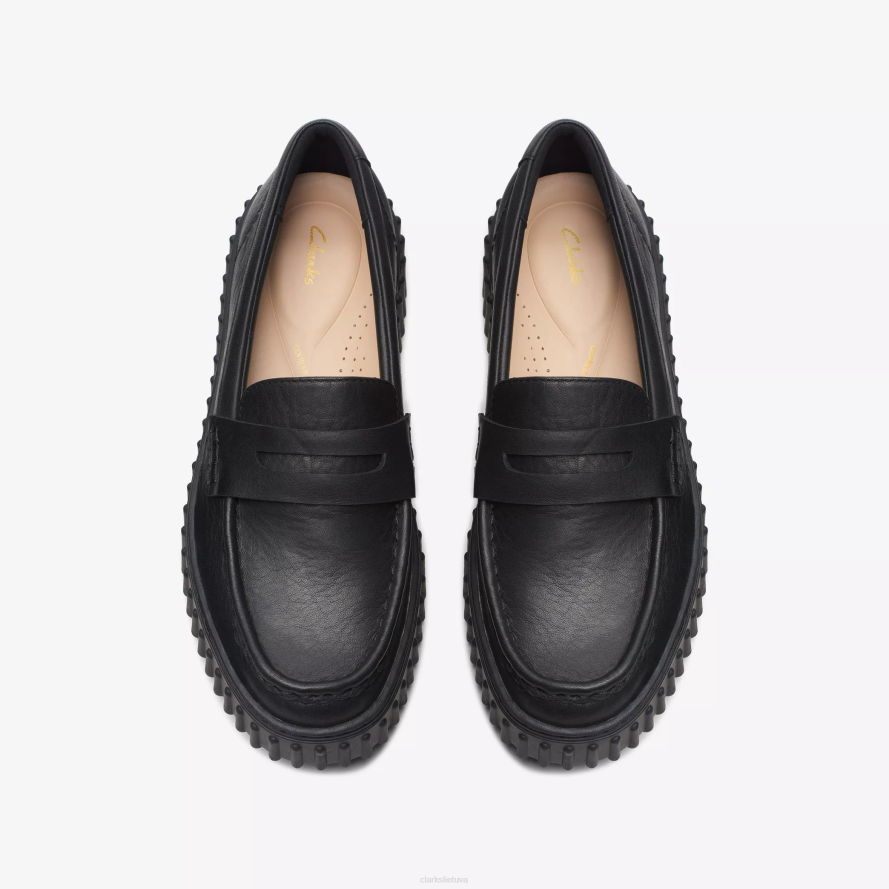 Clarks torhill centas H2XV189 juoda oda