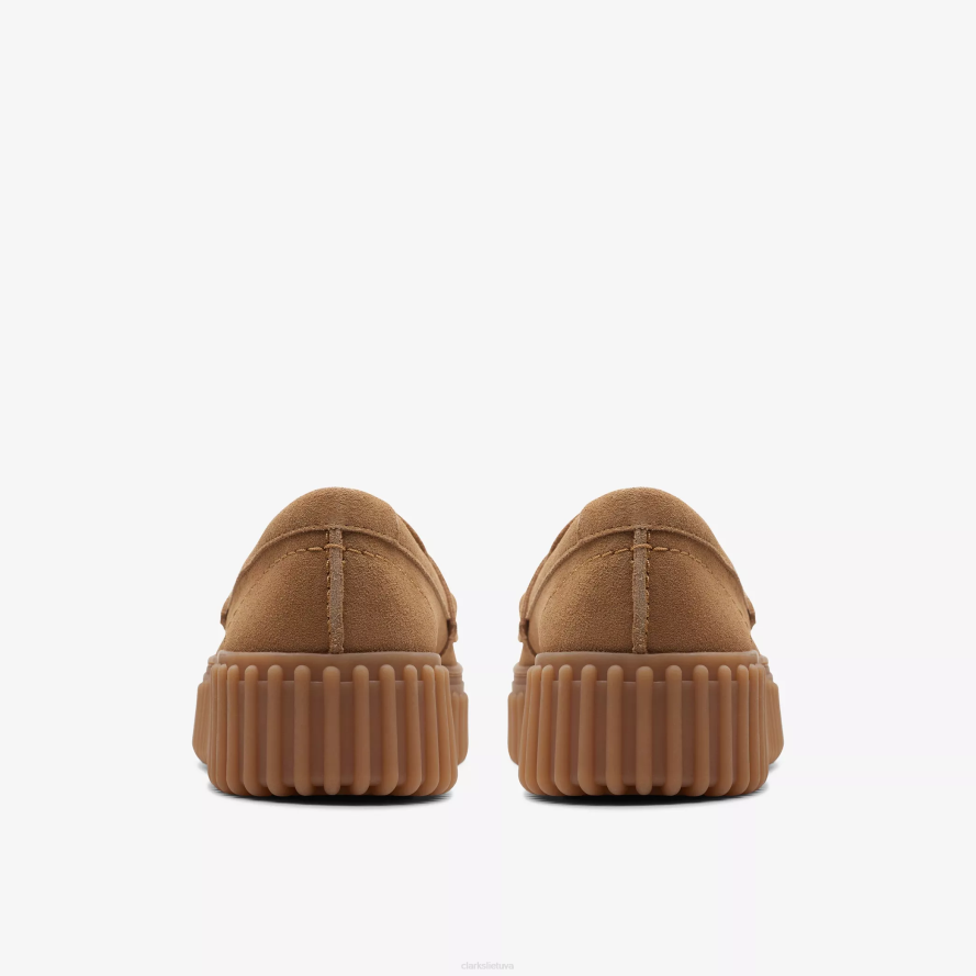 Clarks torhill centas H2XV190 šviesiai įdegio zomša